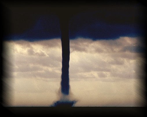 A waterspout is a good example of a process that acts very much like an object.
